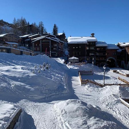 4P Au Pied Des Pistes, Refait A Neuf, La Plagne, Avec Wifi Apartment Luaran gambar