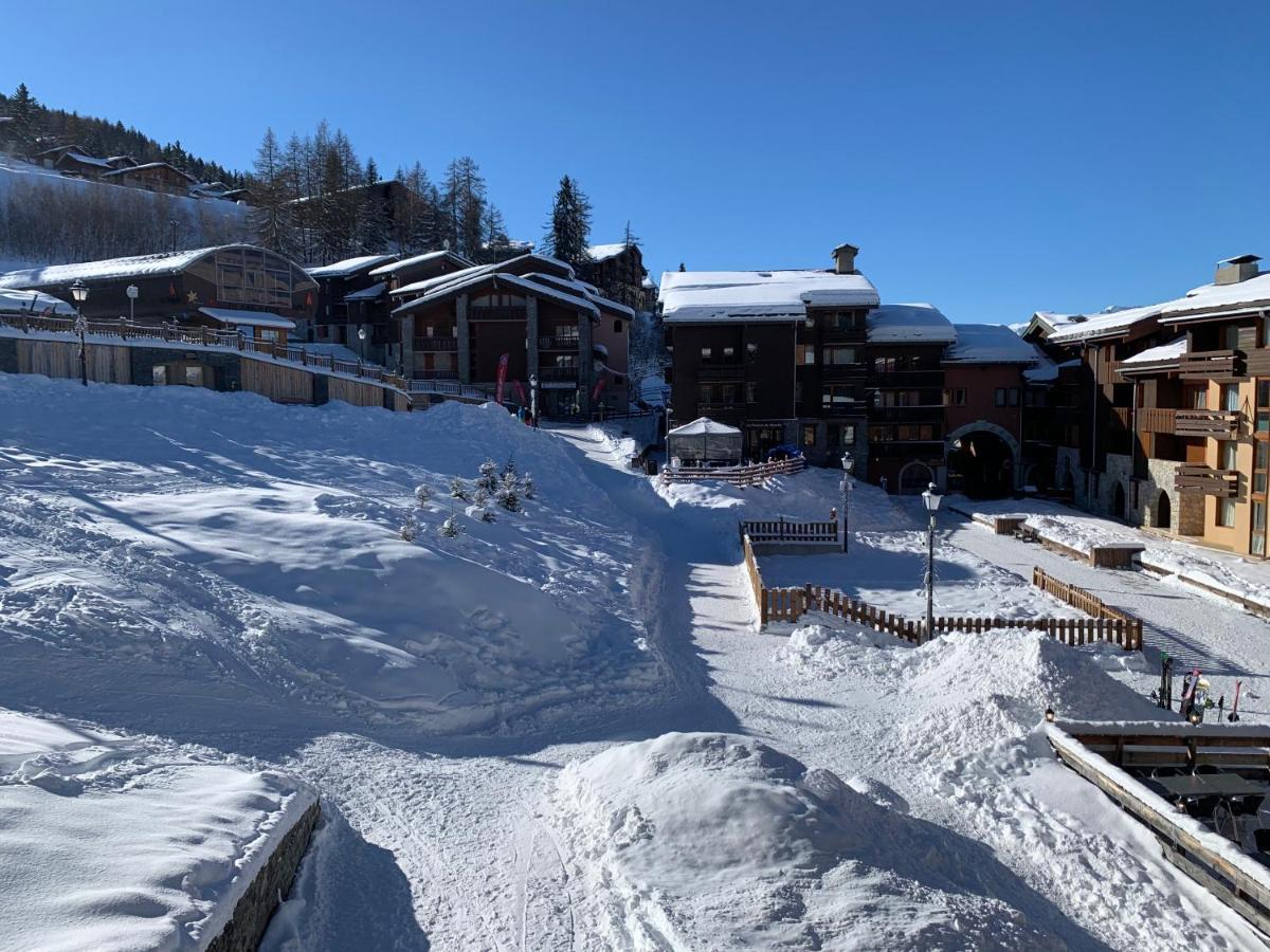 4P Au Pied Des Pistes, Refait A Neuf, La Plagne, Avec Wifi Apartment Luaran gambar