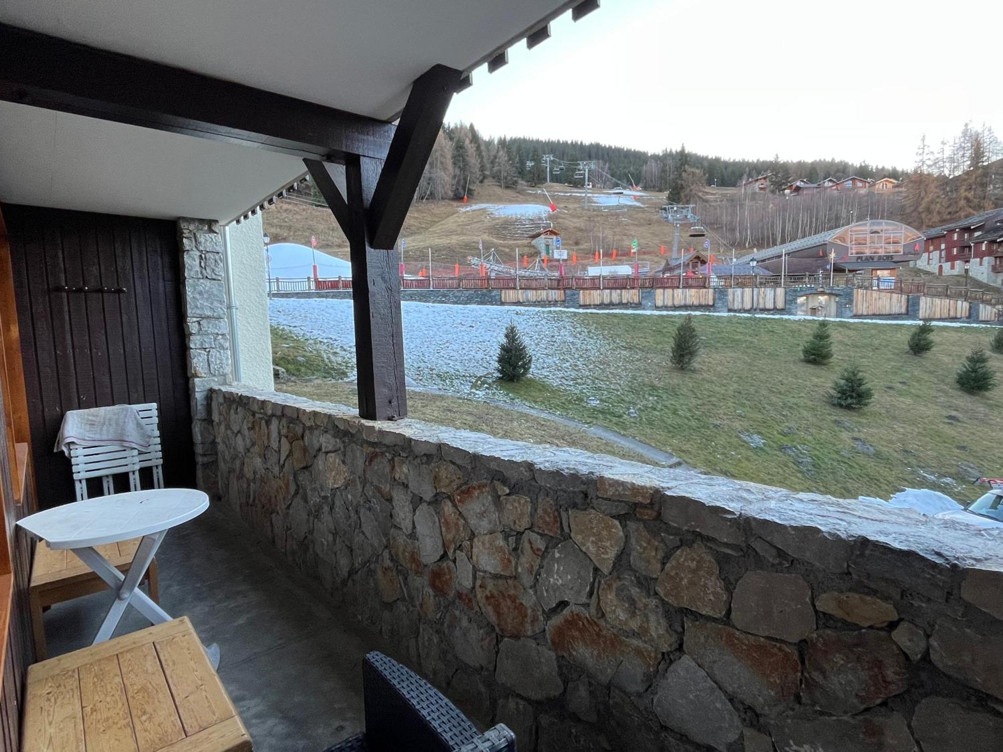 4P Au Pied Des Pistes, Refait A Neuf, La Plagne, Avec Wifi Apartment Luaran gambar