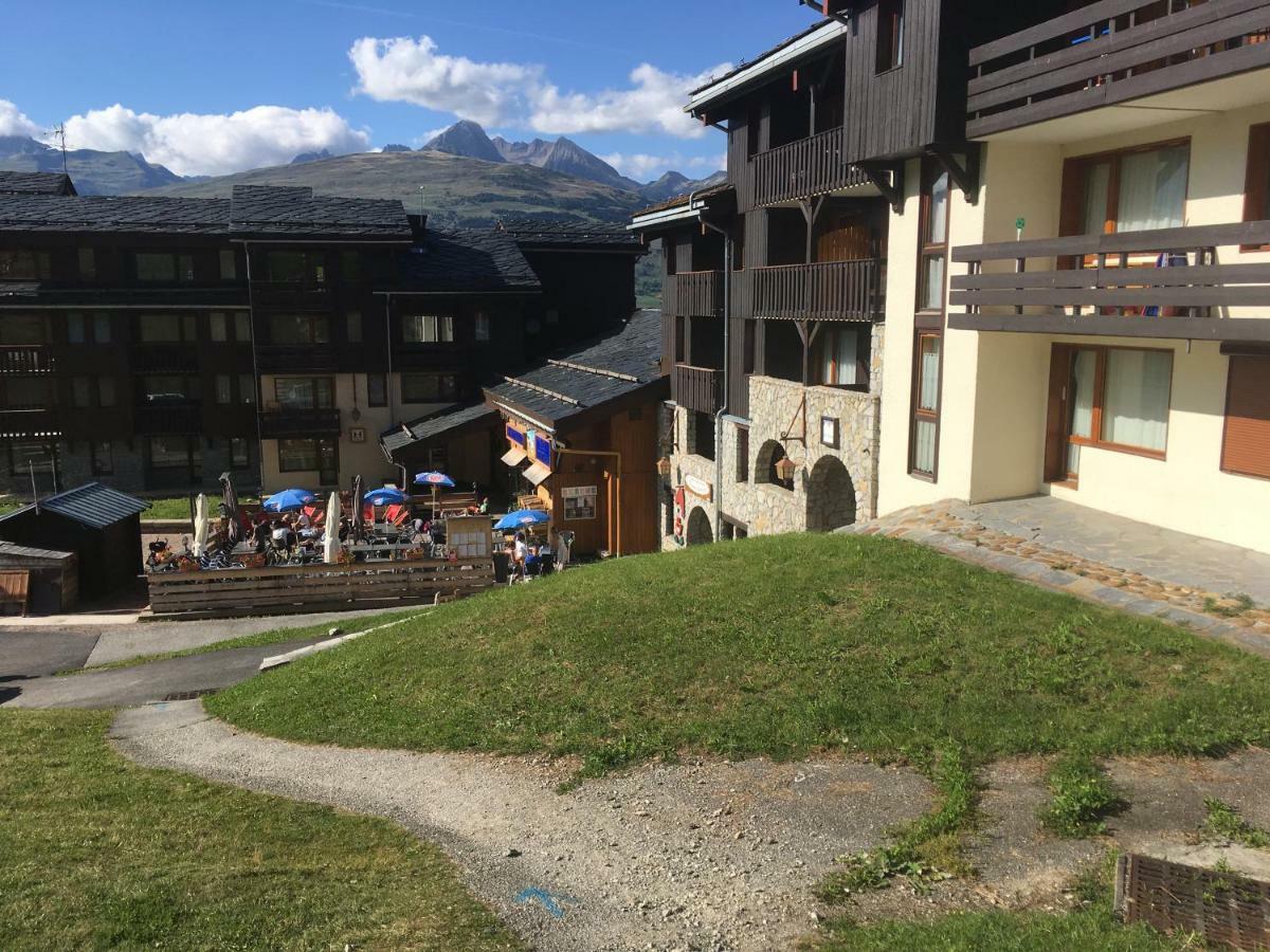 4P Au Pied Des Pistes, Refait A Neuf, La Plagne, Avec Wifi Apartment Luaran gambar